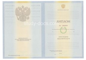 Диплом специалиста 2010-2011 в Норильске