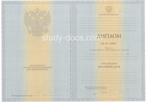 Диплом специалиста 2012-2013 в Норильске