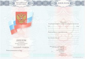 Диплом техникума 2007-2010 в Норильске